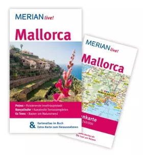 Couverture du produit · MERIAN live! Reiseführer Mallorca: MERIAN live! - Mit Kartenatlas im Buch und Extra-Karte zum Herausnehmen