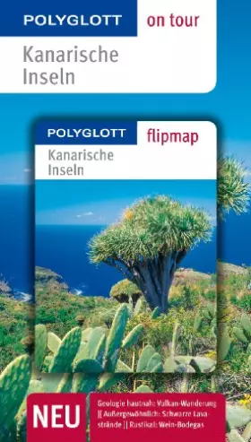Couverture du produit · POLYGLOTT on tour Reiseführer Kanarische Inseln: Polyglott on tour mit Flipmap
