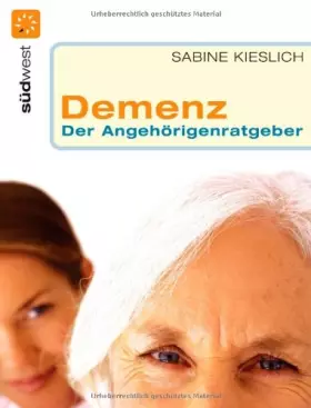 Couverture du produit · Demenz. Der Angehörigenratgeber