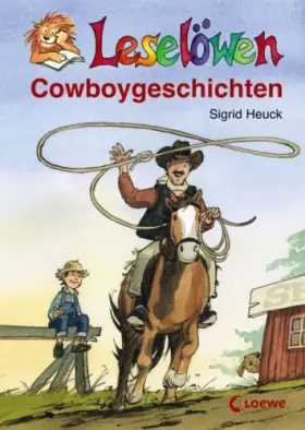 Couverture du produit · Leselöwen-Cowboygeschichten