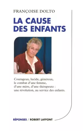 Couverture du produit · La cause des enfants