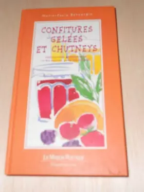 Couverture du produit · Confitures, gelées et chutneys