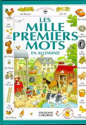 Couverture du produit · Les Milles Premiers Mots en allemand