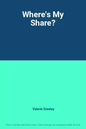 Couverture du produit · Where's My Share?