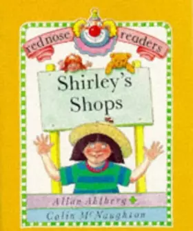 Couverture du produit · Shirley's Shops (Red Nose Readers)