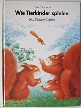 Couverture du produit · Wie Tierkinder spielen