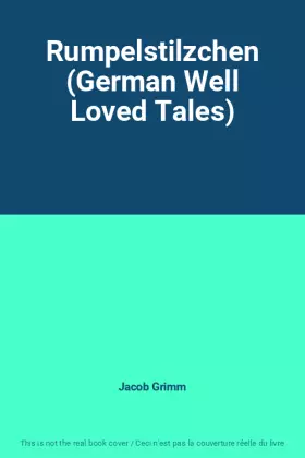 Couverture du produit · Rumpelstilzchen (German Well Loved Tales)