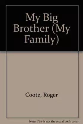 Couverture du produit · My Big Brother (My Family)