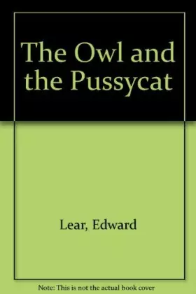 Couverture du produit · The owl and the pussy cat