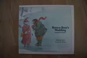 Couverture du produit · BROWN BEAR'S WEDDING.