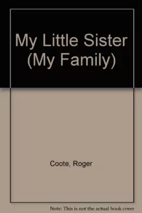 Couverture du produit · My Little Sister (My Family)