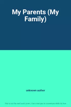 Couverture du produit · My Parents (My Family)