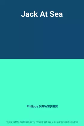 Couverture du produit · Jack At Sea