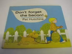 Couverture du produit · Don't Forget The Bacon