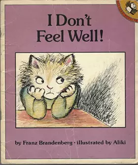 Couverture du produit · I don't feel well...