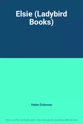 Couverture du produit · Elsie (Ladybird Books)