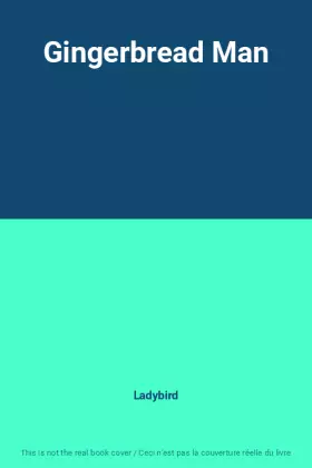Couverture du produit · Gingerbread Man