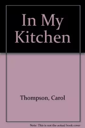 Couverture du produit · In My Kitchen