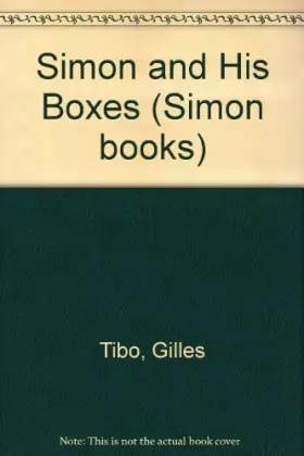 Couverture du produit · Simon and his boxes
