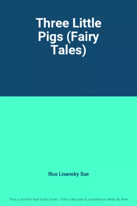 Couverture du produit · Three Little Pigs (Fairy Tales)