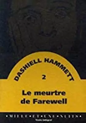 Couverture du produit · Le meurtre de Farewell