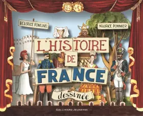 Couverture du produit · L'histoire de France dessinée