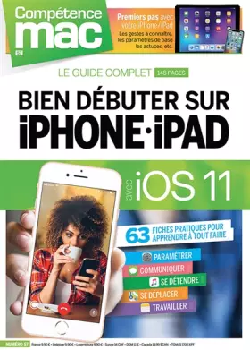 Couverture du produit · Compétence Mac n° 57 - Bien débuter sur iPhone et iPad avec iOS 11