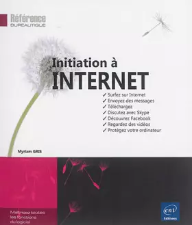 Couverture du produit · Initiation à Internet