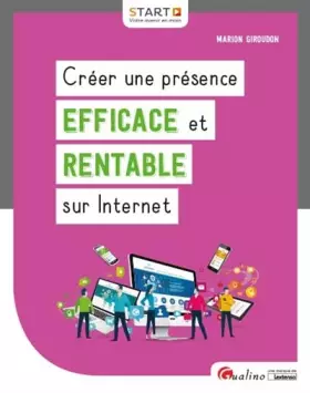 Couverture du produit · Créer une présence efficace et rentable sur Internet