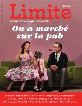 Couverture du produit · On a marché sur la pub - Limite no 15
