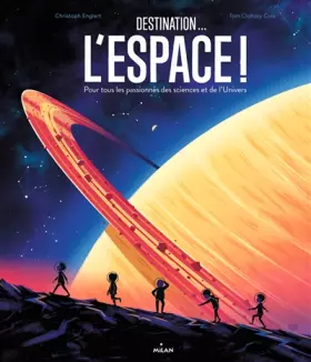 Couverture du produit · Destination... l'espace !