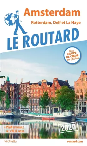Couverture du produit · Guide du Routard Amsterdam et ses environs 2020: Rotterdam, Delft et La Haye