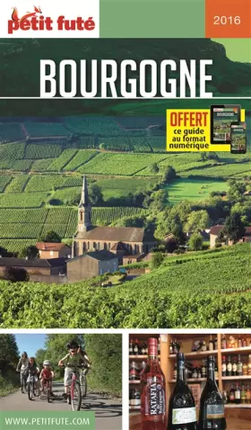 Couverture du produit · Petit Futé Bourgogne
