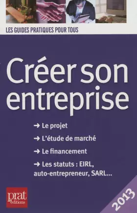 Couverture du produit · Créer son entreprise