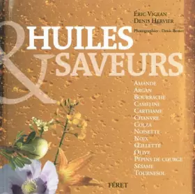 Couverture du produit · Huiles & saveurs