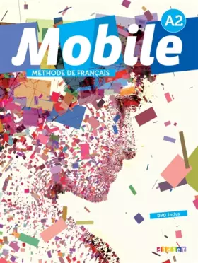 Couverture du produit · Mobile 2 niv.A2 - Livre + CD audio + DVD