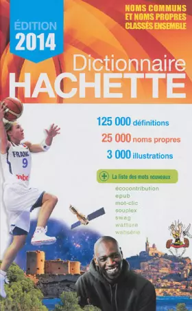Couverture du produit · Dictionnaire Hachette 2014 France