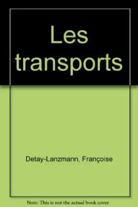 Couverture du produit · Les transports