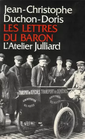 Couverture du produit · Les lettres du Baron
