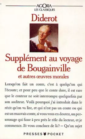 Couverture du produit · Supplément au voyage de Bougainville et autres oeuvres philosophiques