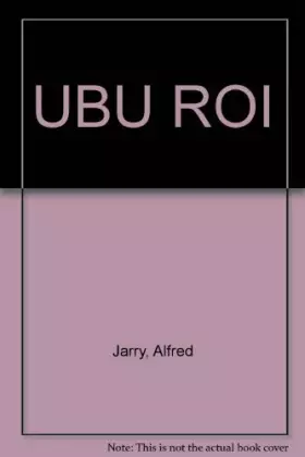 Couverture du produit · JARRY/ULB UBU ROI (Ancienne Edition)
