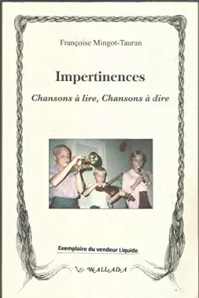 Couverture du produit · Midedjouka, Impertinences, Vol. 2