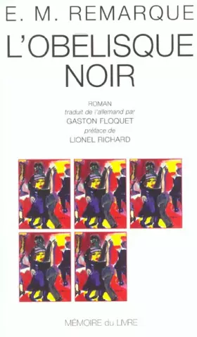 Couverture du produit · L'obélisque noir