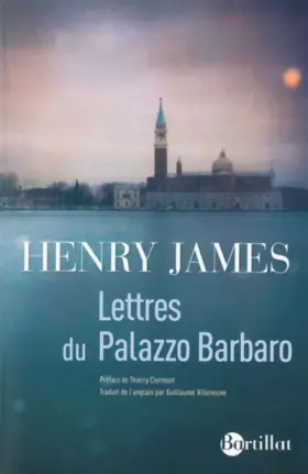 Couverture du produit · Lettres du Palazzo Barbaro