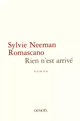 Couverture du produit · Rien n'est arrive