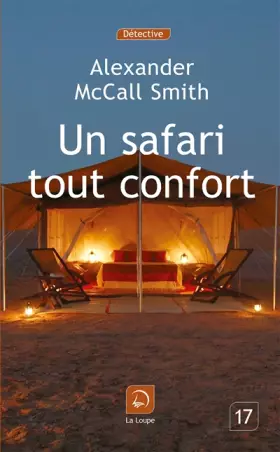 Couverture du produit · Un safari tout confort (grands caractères)
