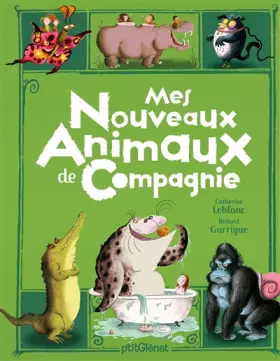 Couverture du produit · Mes nouveaux animaux de compagnie