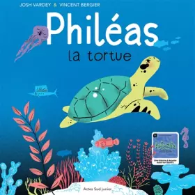 Couverture du produit · Philéas la tortue de mer
