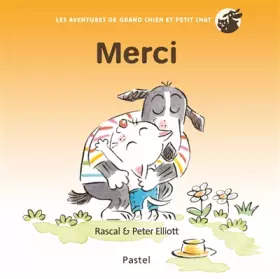 Couverture du produit · Les aventures de Grand Chien et Petit Chat - Merci