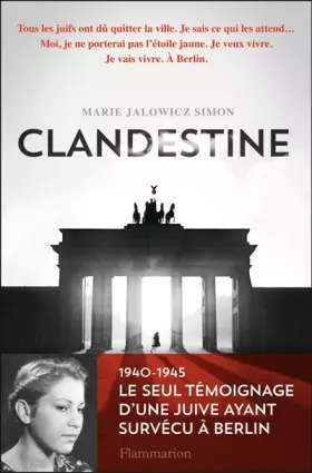 Couverture du produit · Clandestine